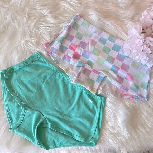 Pink By Victoria’s Secret Boy shorts Panties - Picture 1 of 8